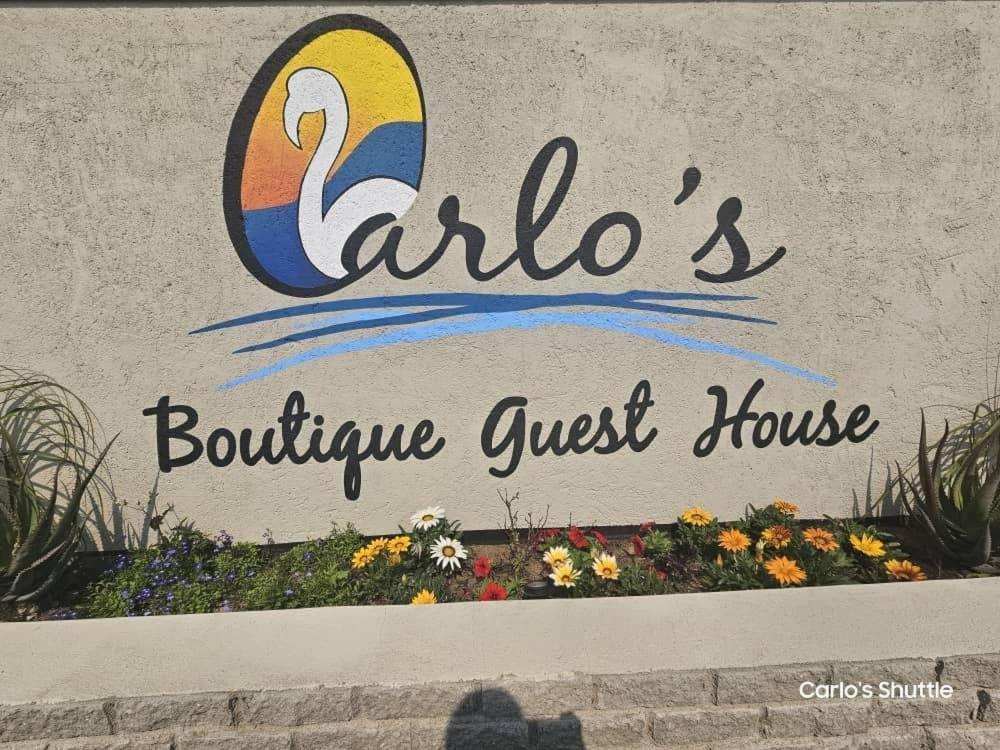 Carlo'S Boutique Guesthouse 월브스베이 외부 사진